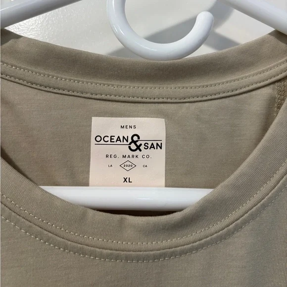 Ocean & San All Day Cycling Shirt Size XL - Picture 3 of 10